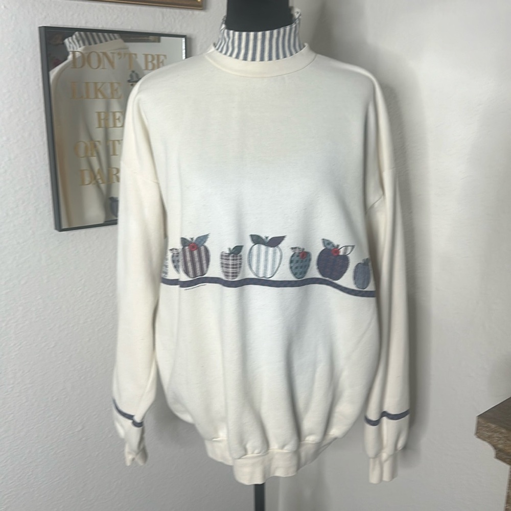 Vintage Apple sweater